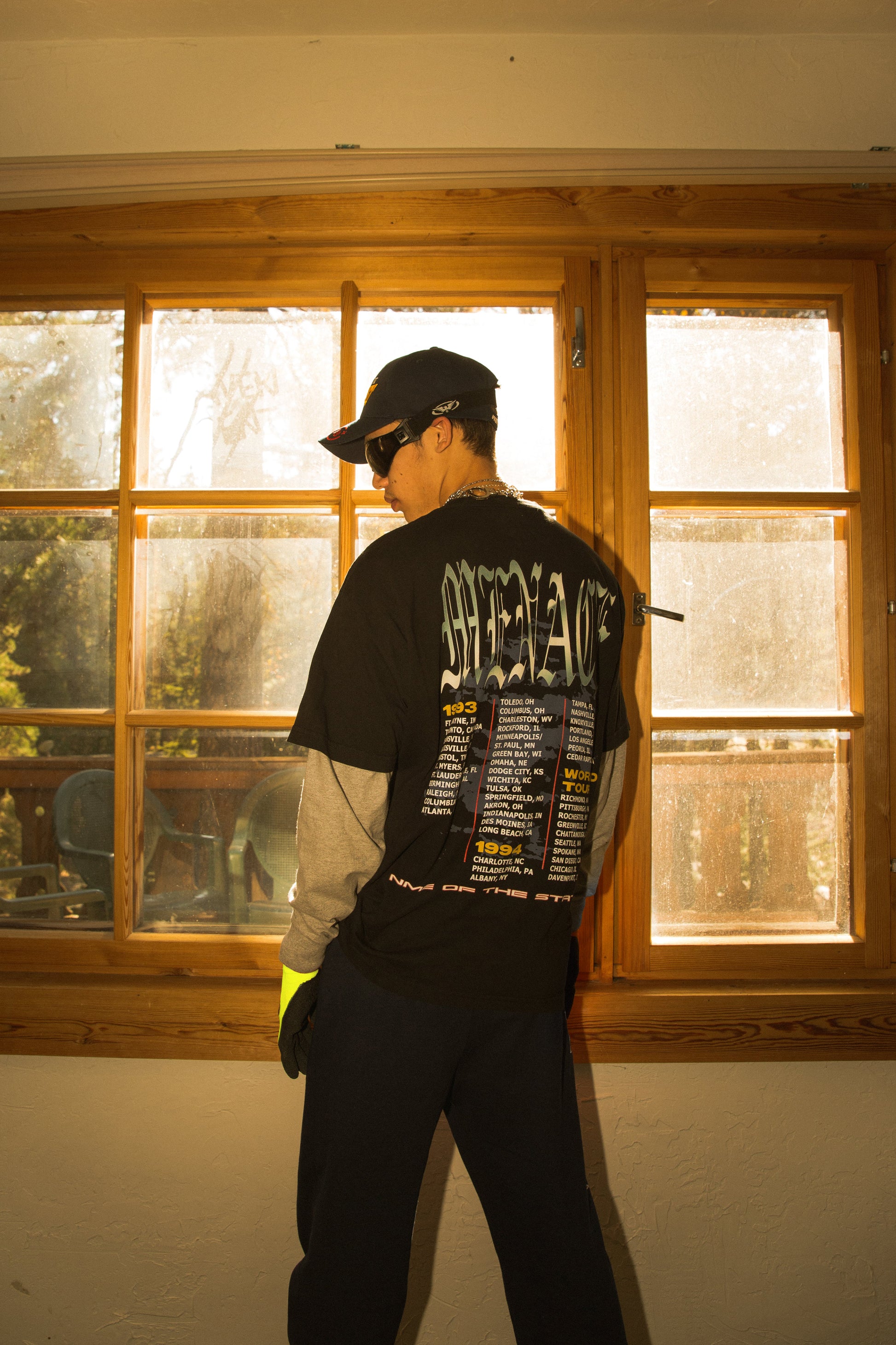 CHRISTIAN ROCK TOUR T-SHIRT by MENACE