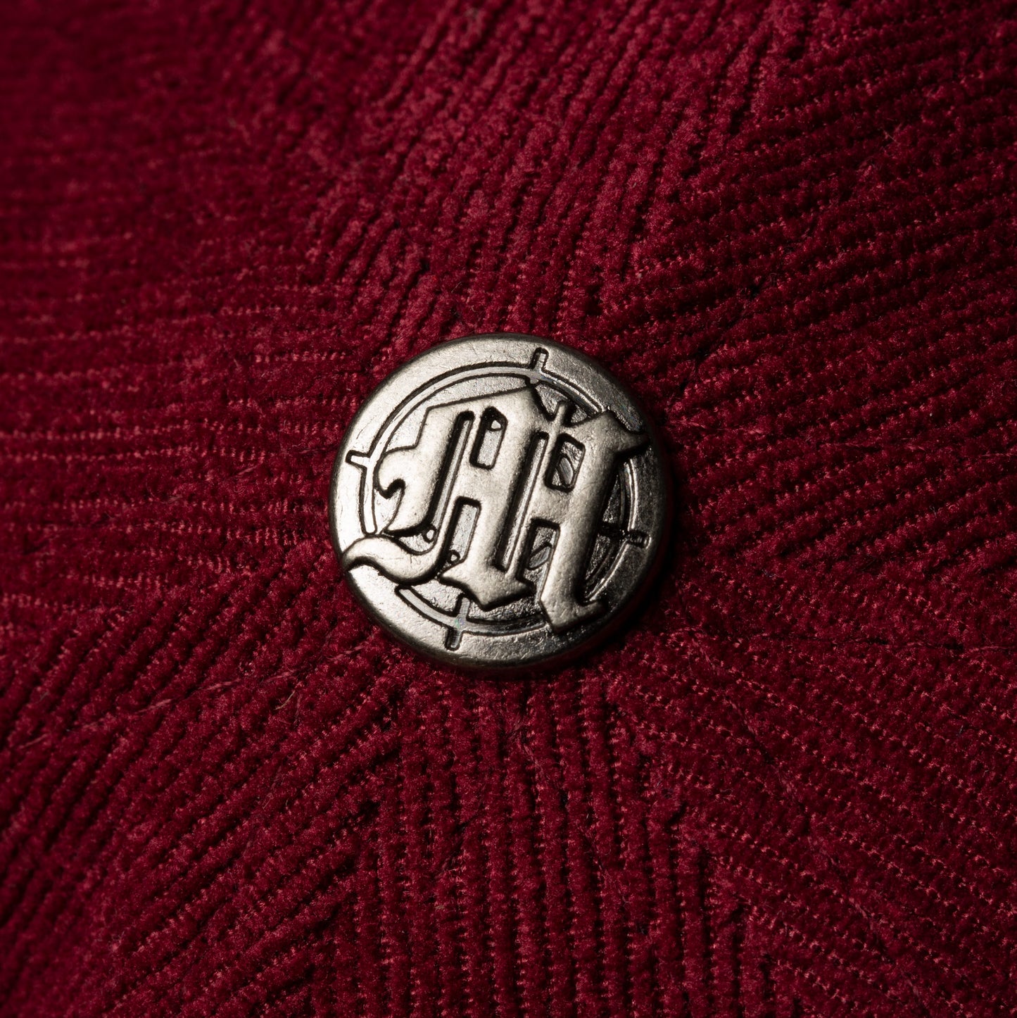 CORDUROY LOGO CAP by MENACE