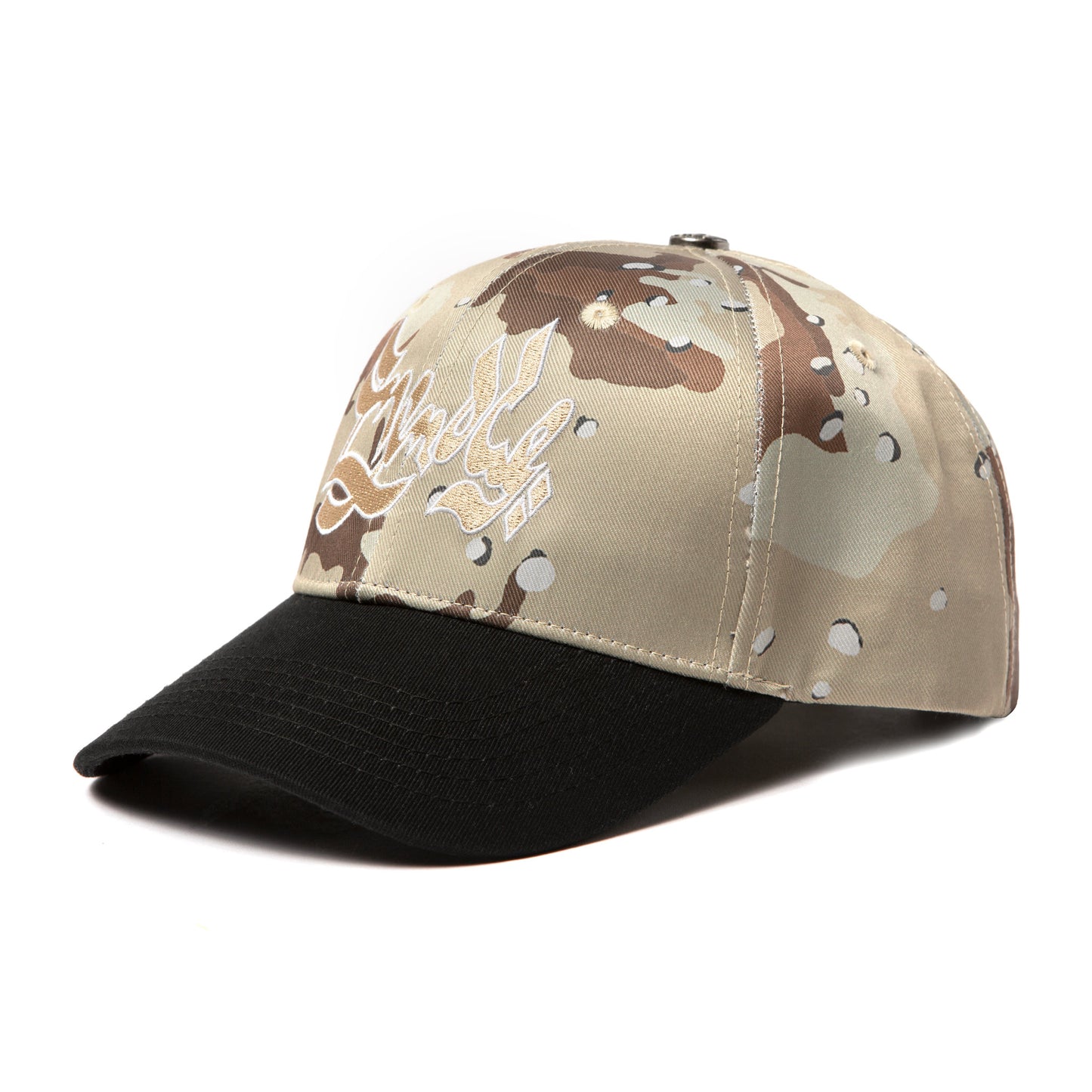DESERT CAMO SCRIPT CAP by MENACE