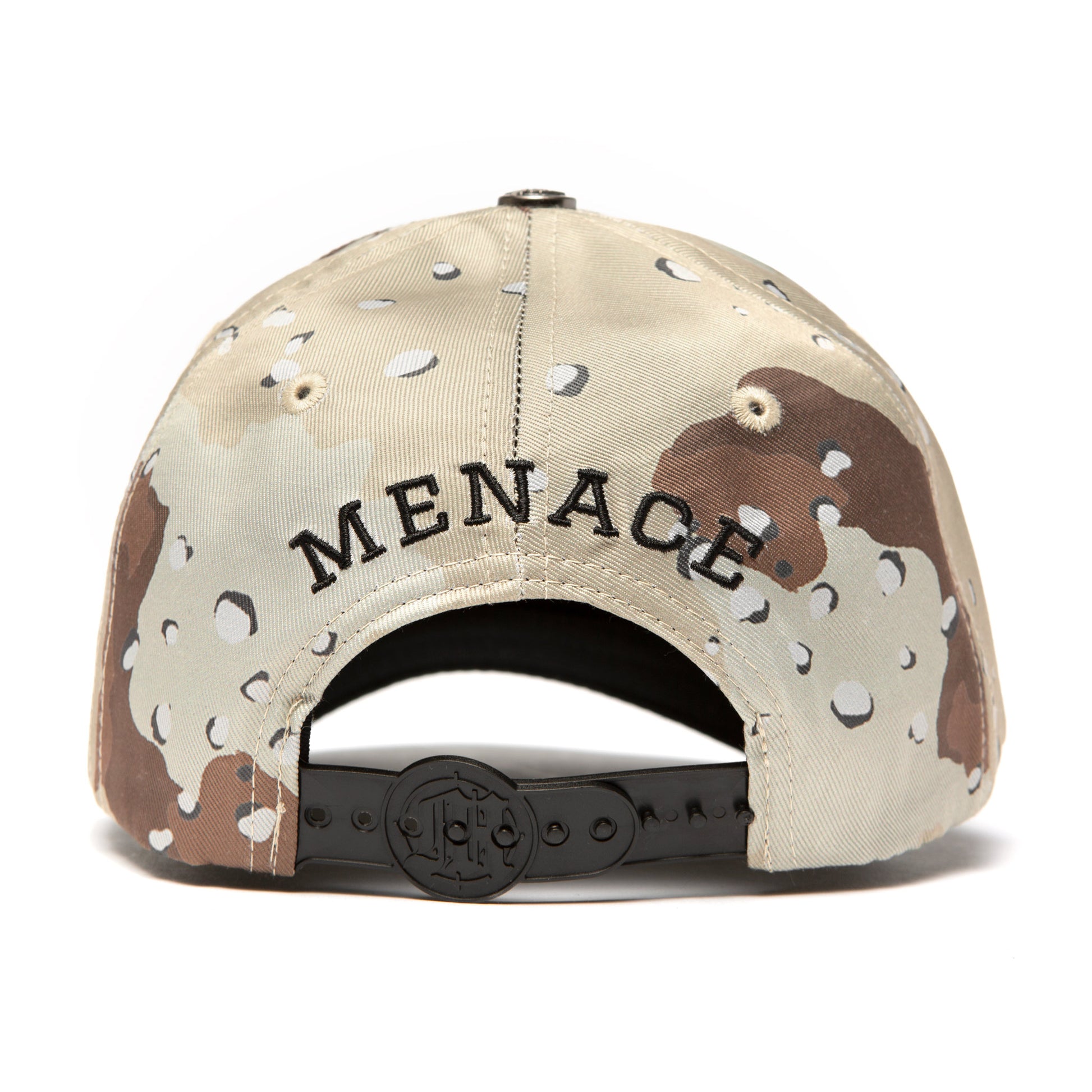 DESERT CAMO SCRIPT CAP by MENACE