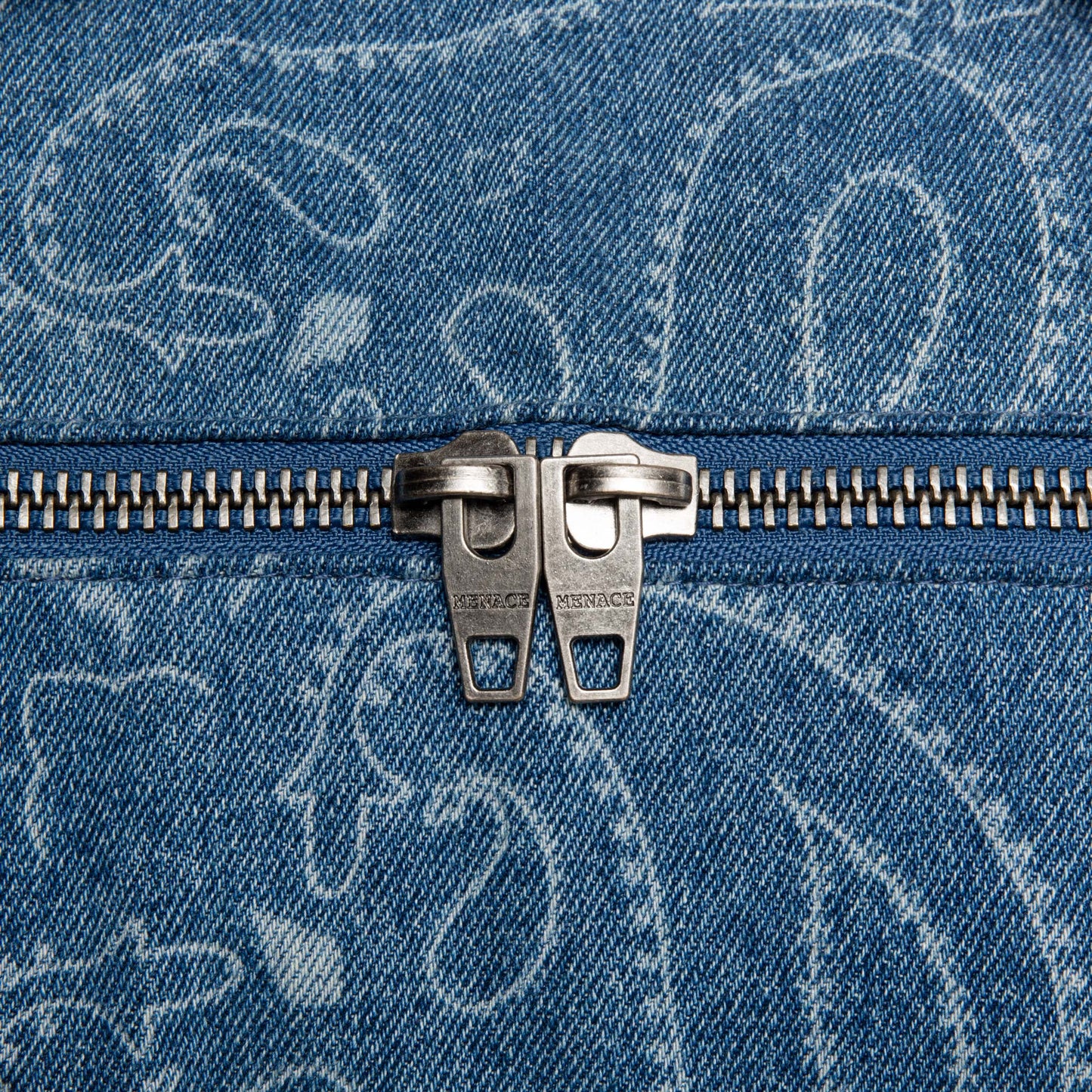 DENIM PAISLEY DUFFLE BAG