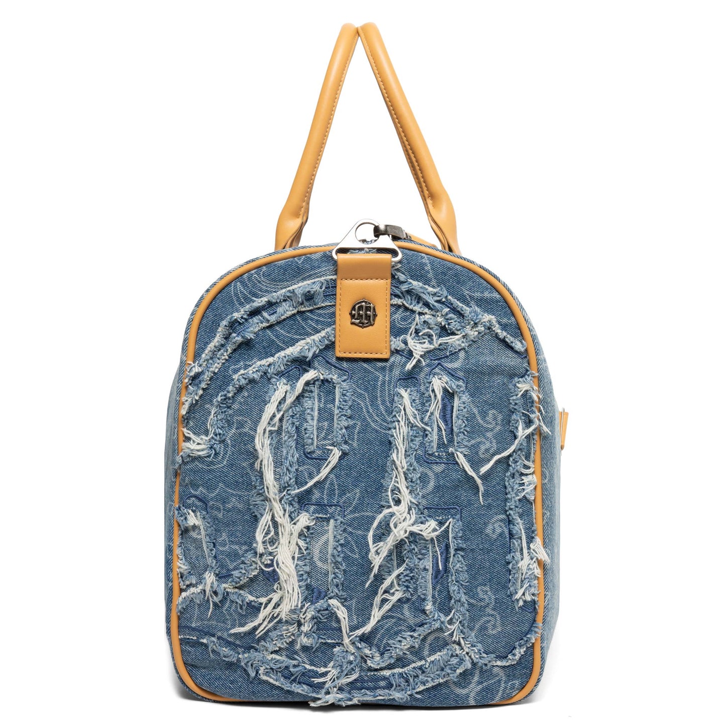 DENIM PAISLEY DUFFLE BAG