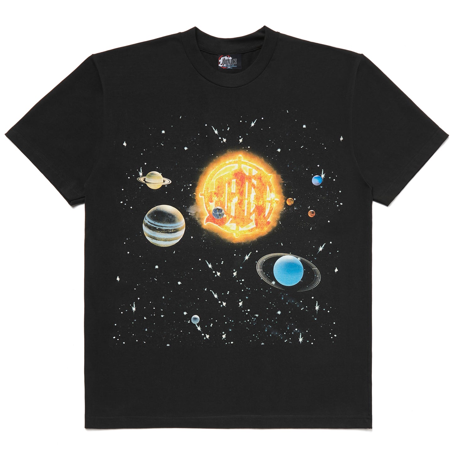 GLOW IN THE DARK GALAXY T-SHIRT by MENACE