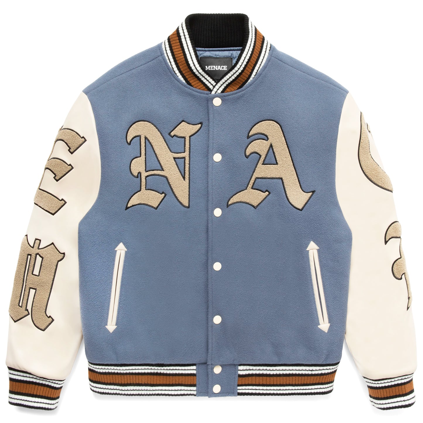 GOD WILLING VARSITY JACKET
