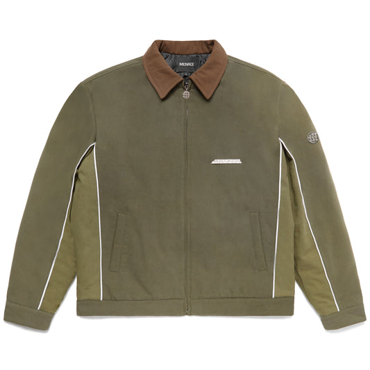 MENACE CORP TWO-TONE WORK JACKET by MENACE