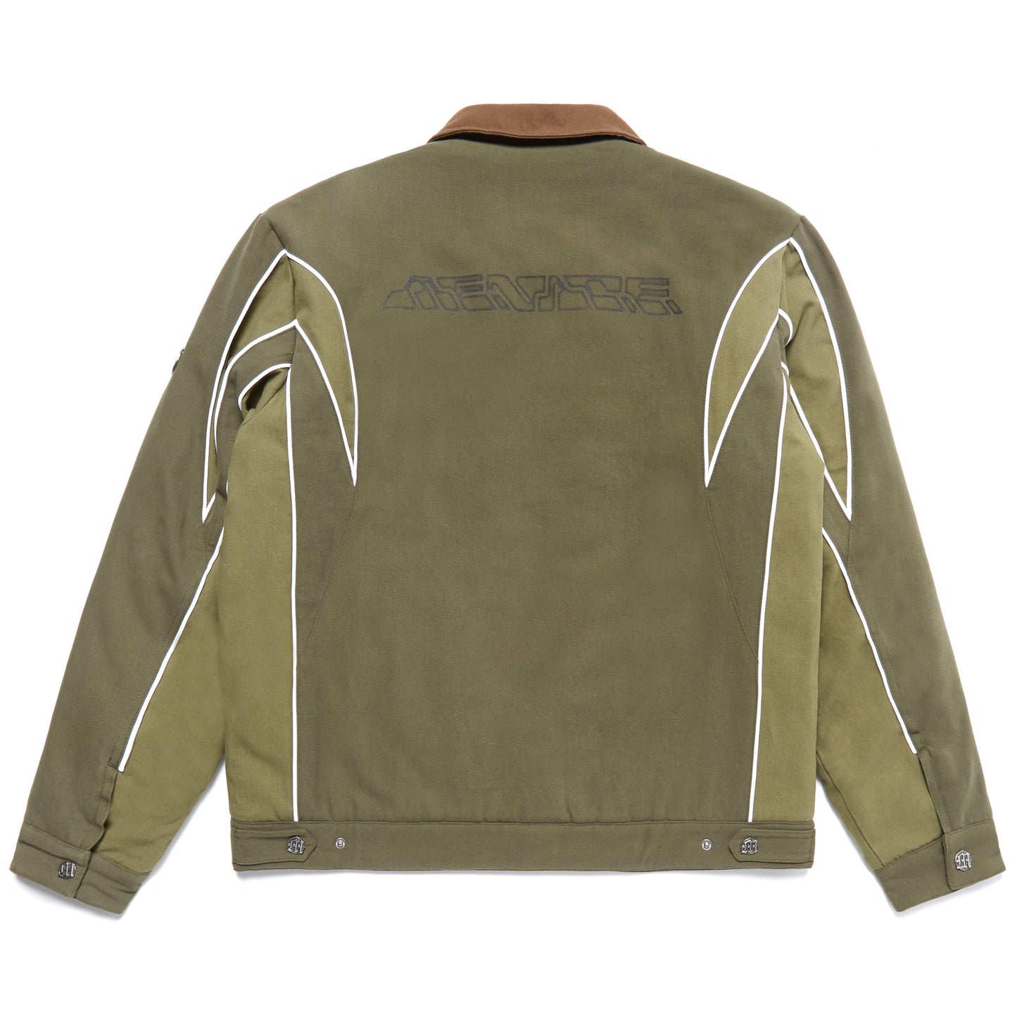 MENACE CORP TWO-TONE WORK JACKET by MENACE