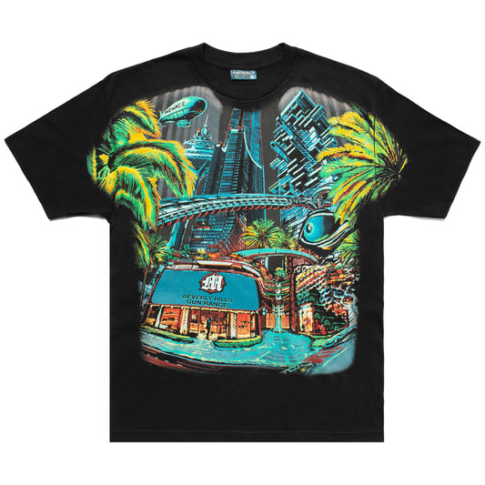 UTOPIA (OVERSIZED PRINT) T-SHIRT by MENACE