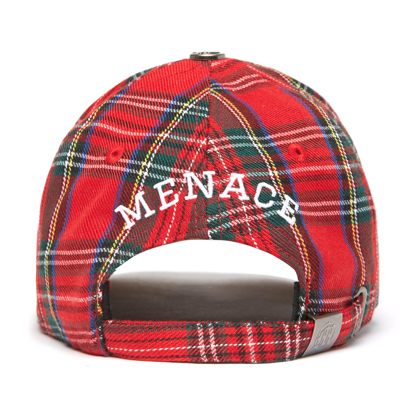 PLAID LOGO CAP