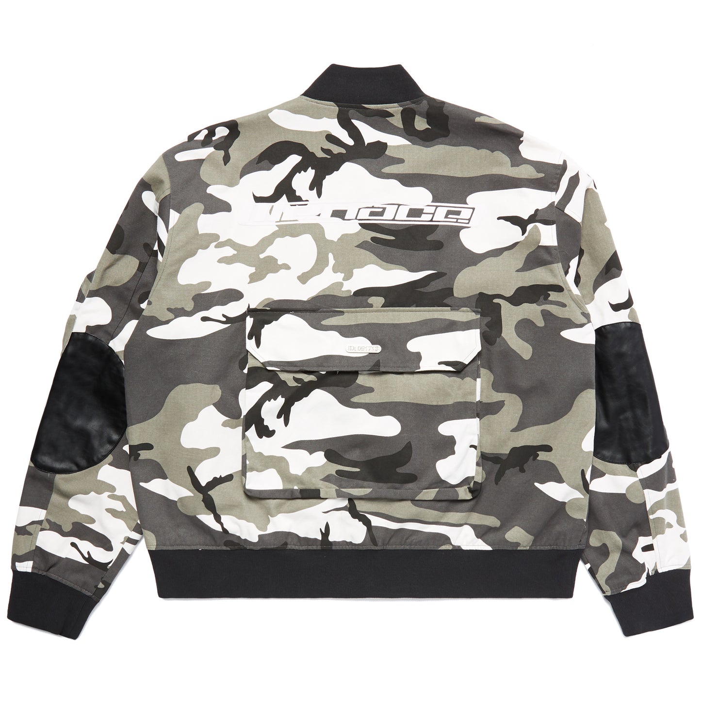 TACTICAL SNOW CAMO BOMBER by MENACE