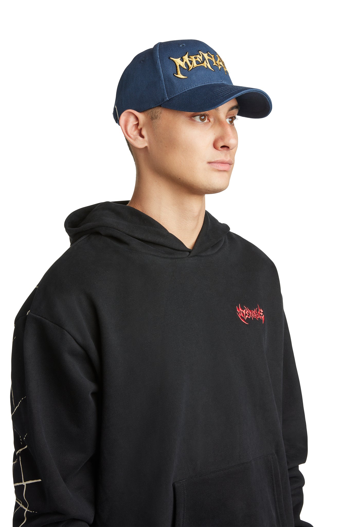 GOD WILLING MENACE LOGO CAP