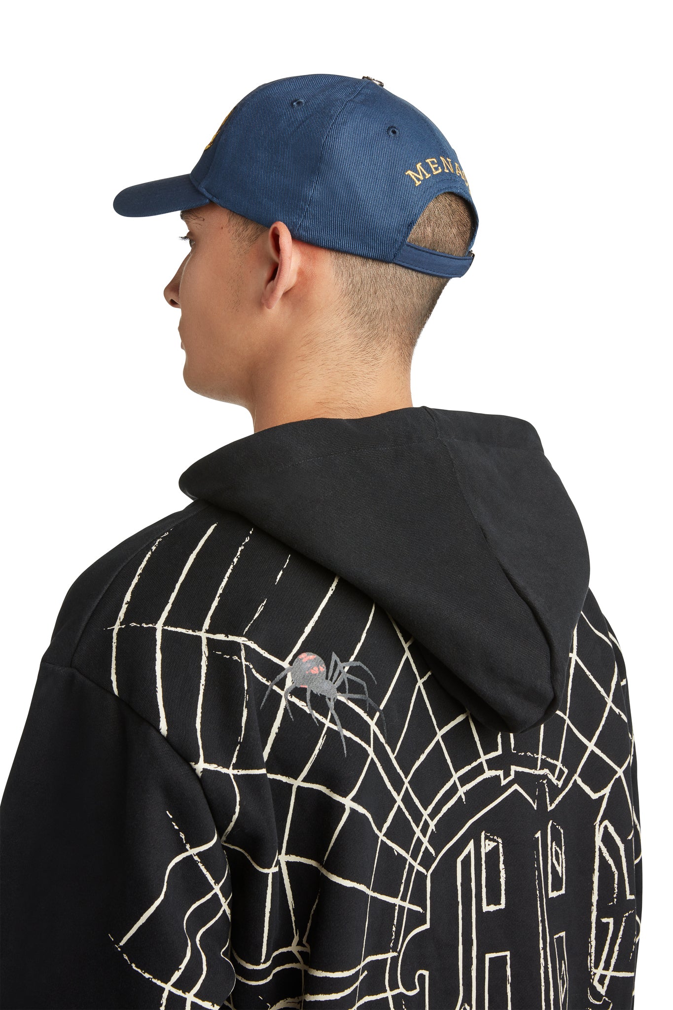 GOD WILLING MENACE LOGO CAP