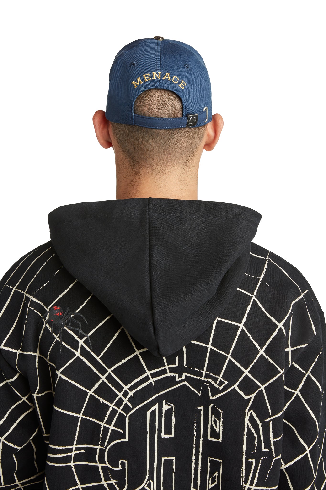 GOD WILLING MENACE LOGO CAP