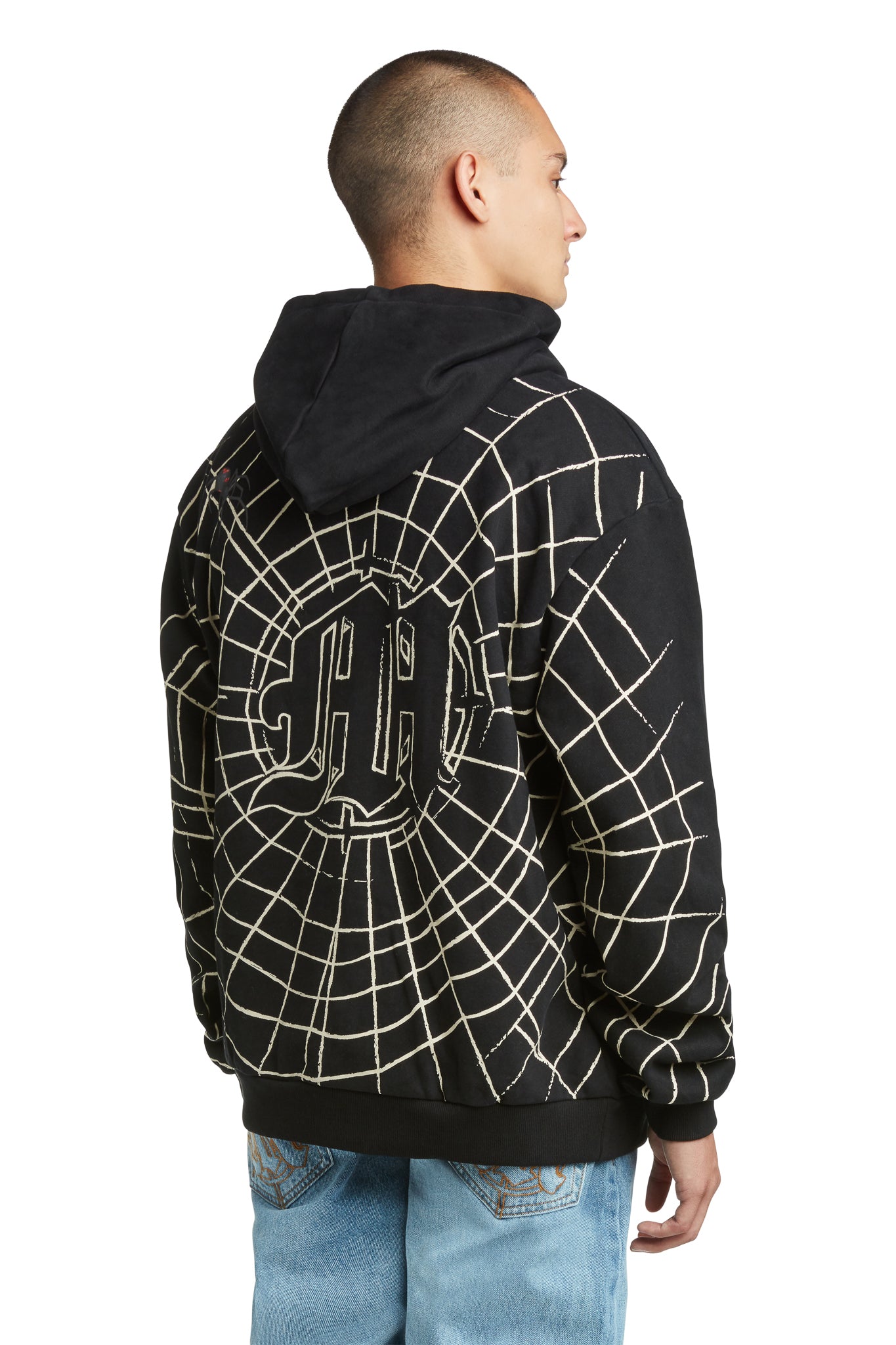 SPIDER WEB HOODIE