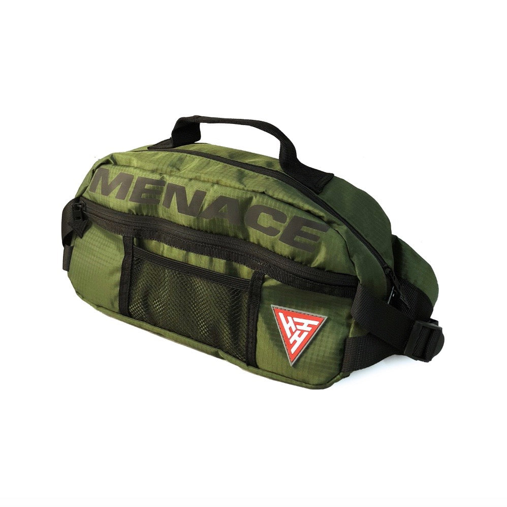 MENACE x HYPLAND 3M RIPSTOP SLING BAG by MENACE