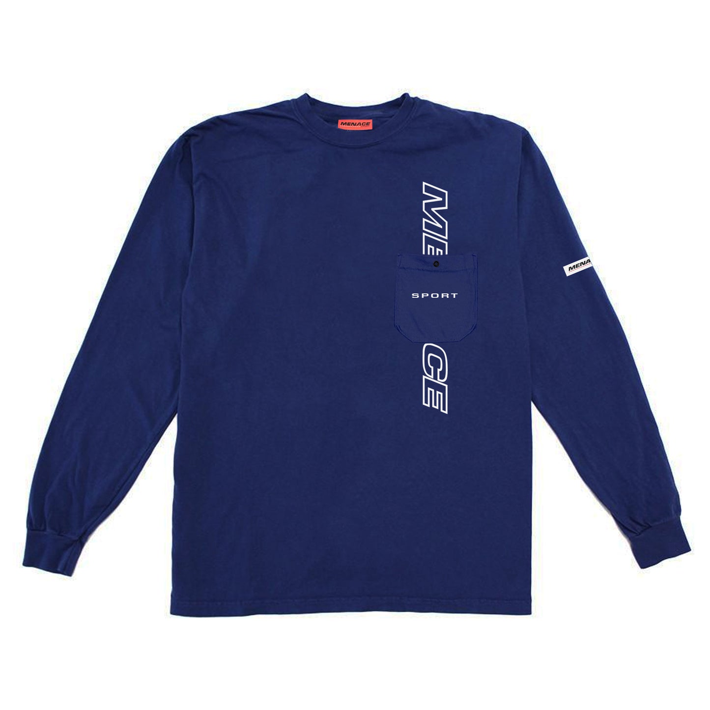 LOGO POCKET LONGSLEEVE by MENACE
