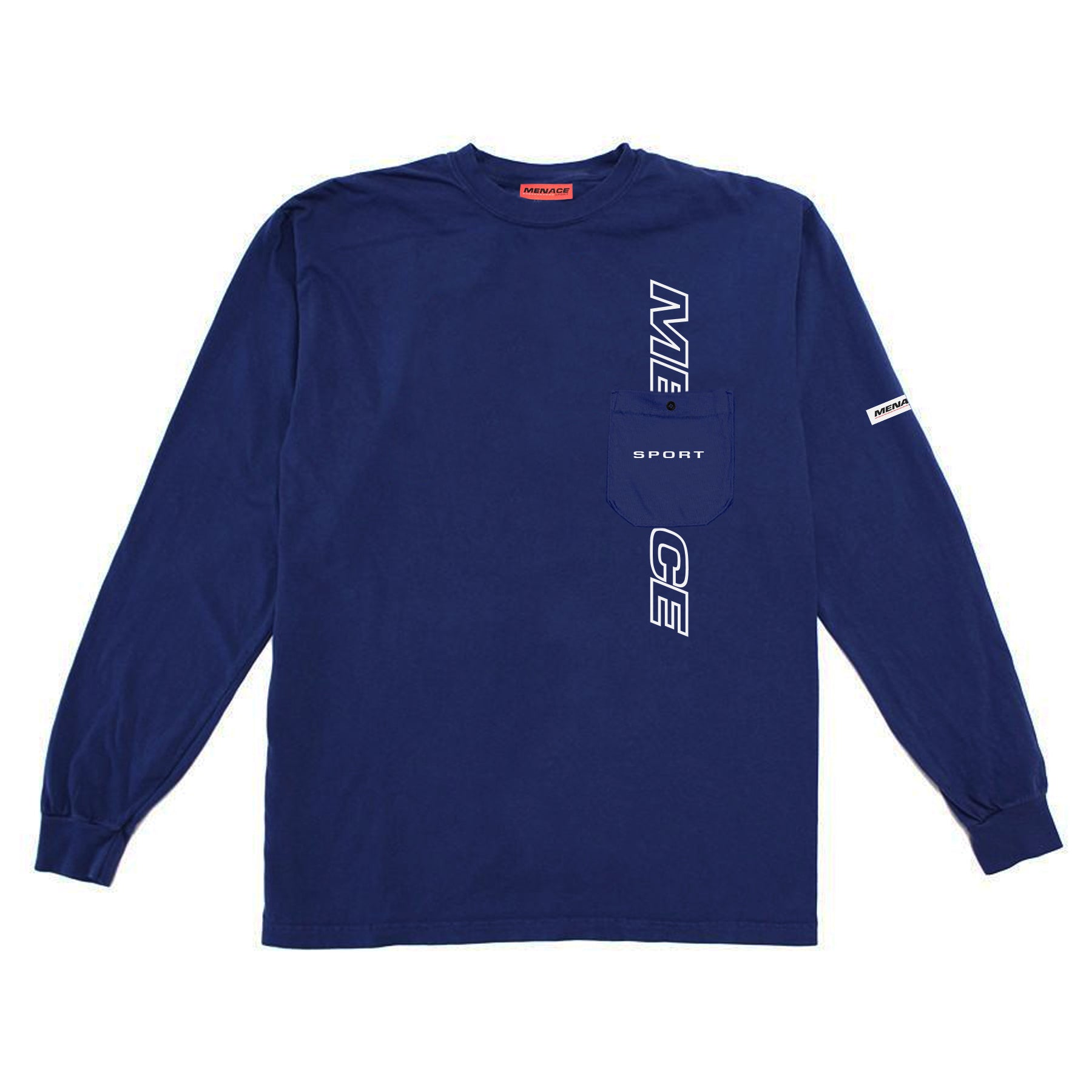 LOGO POCKET LONGSLEEVE by MENACE