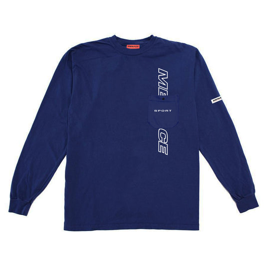 LOGO POCKET LONGSLEEVE by MENACE