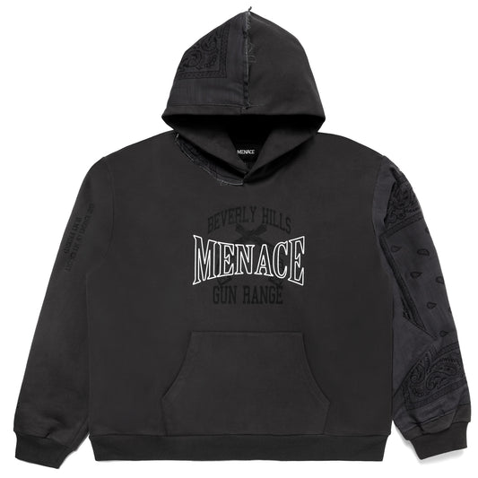 BEVERLY HILLS GUN RANGE HOODIE (BANDANA EDITION)