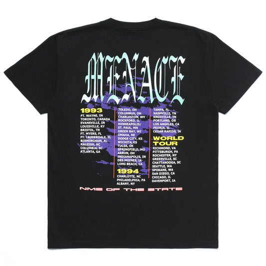CHRISTIAN ROCK TOUR T-SHIRT by MENACE