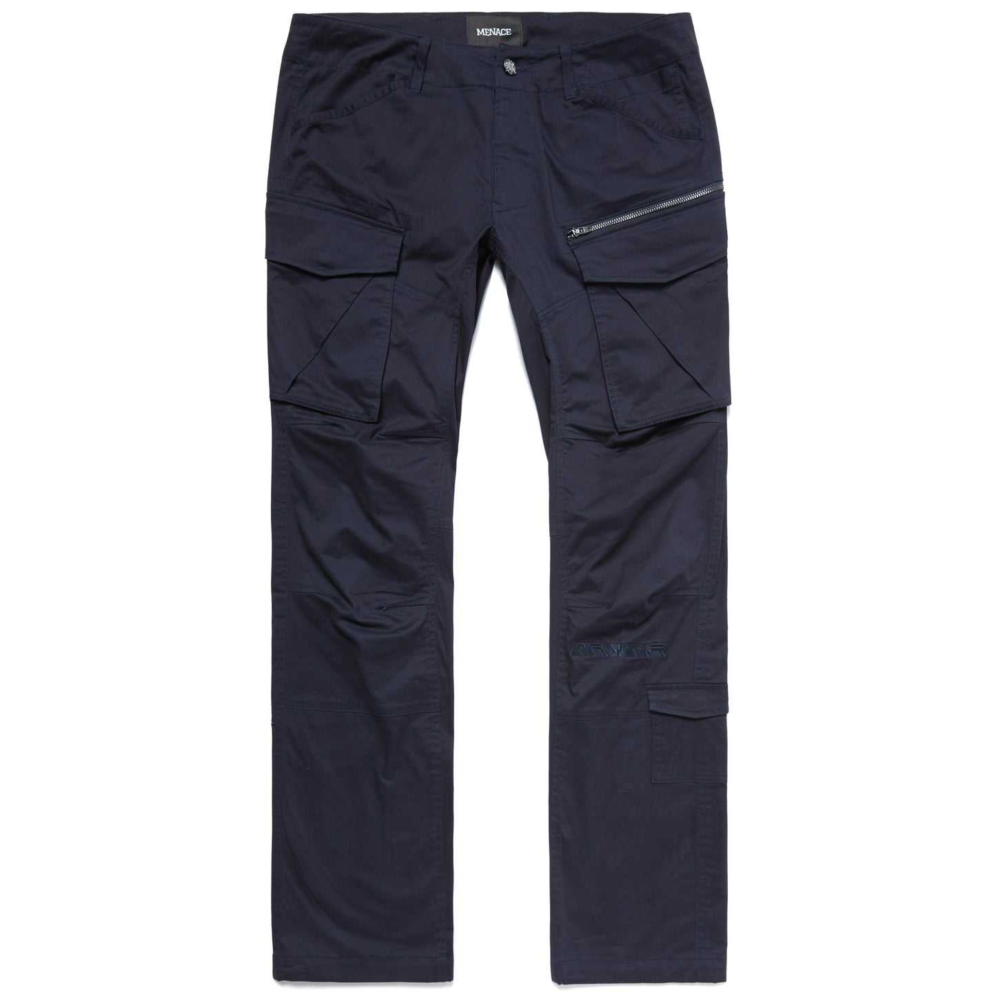 MENACE CORPORATION COTTON TWILL CARGO PANTS by MENACE