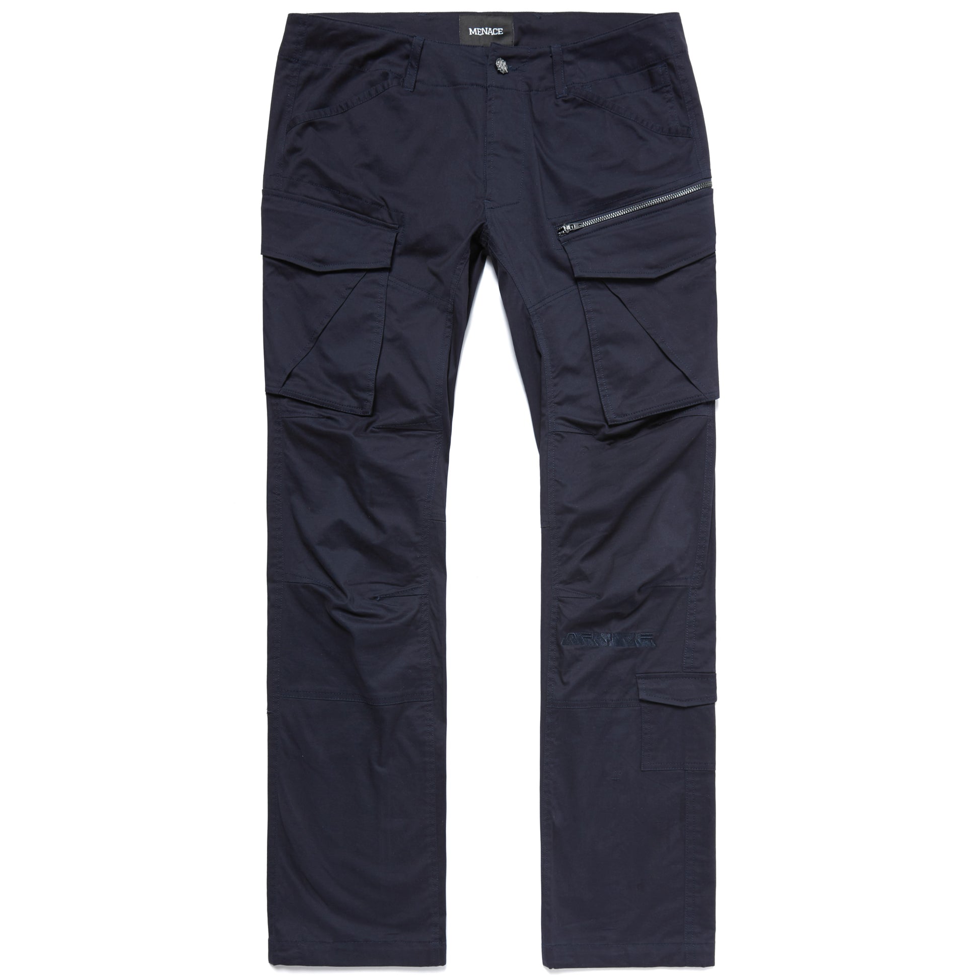MENACE CORPORATION COTTON TWILL CARGO PANTS by MENACE