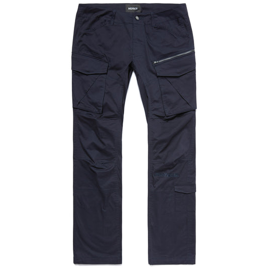 MENACE CORPORATION COTTON TWILL CARGO PANTS by MENACE