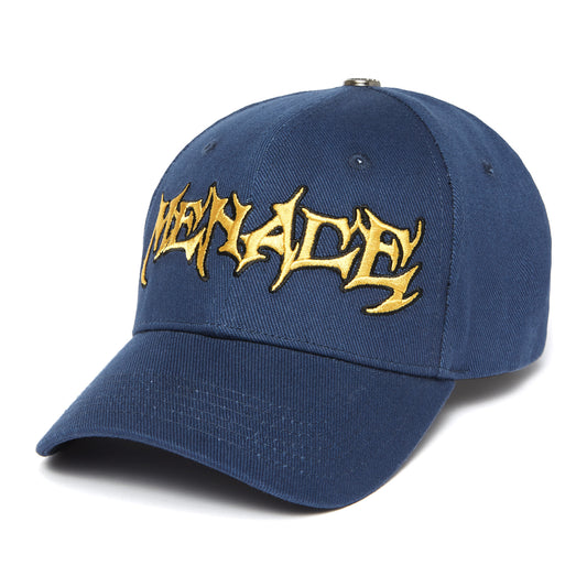 GOD WILLING MENACE LOGO CAP