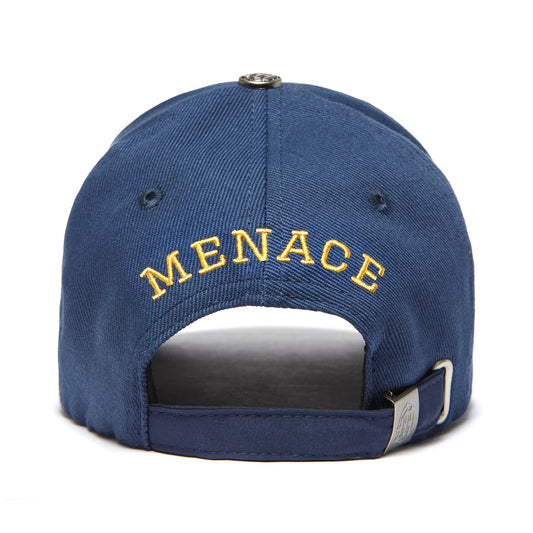 GOD WILLING MENACE LOGO CAP