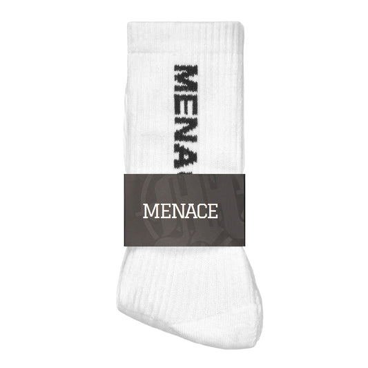 MENACE LOGO SOCKS (3 PACK)