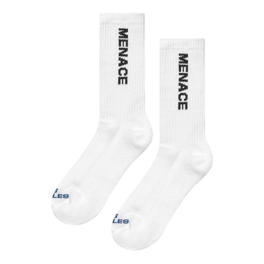 MENACE LOGO SOCKS (3 PACK)