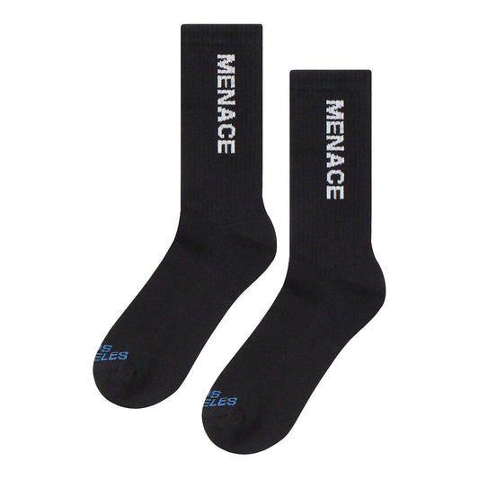 MENACE LOGO SOCKS (3 PACK)