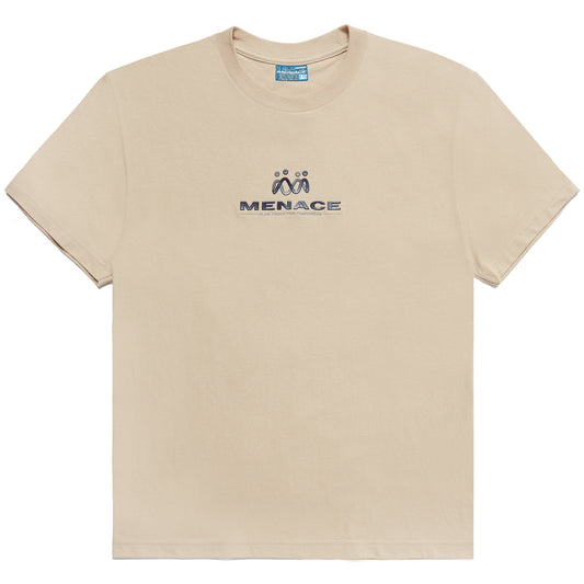 PLAN FOR TOMORROW LIQUID METAL T-SHIRT by MENACE