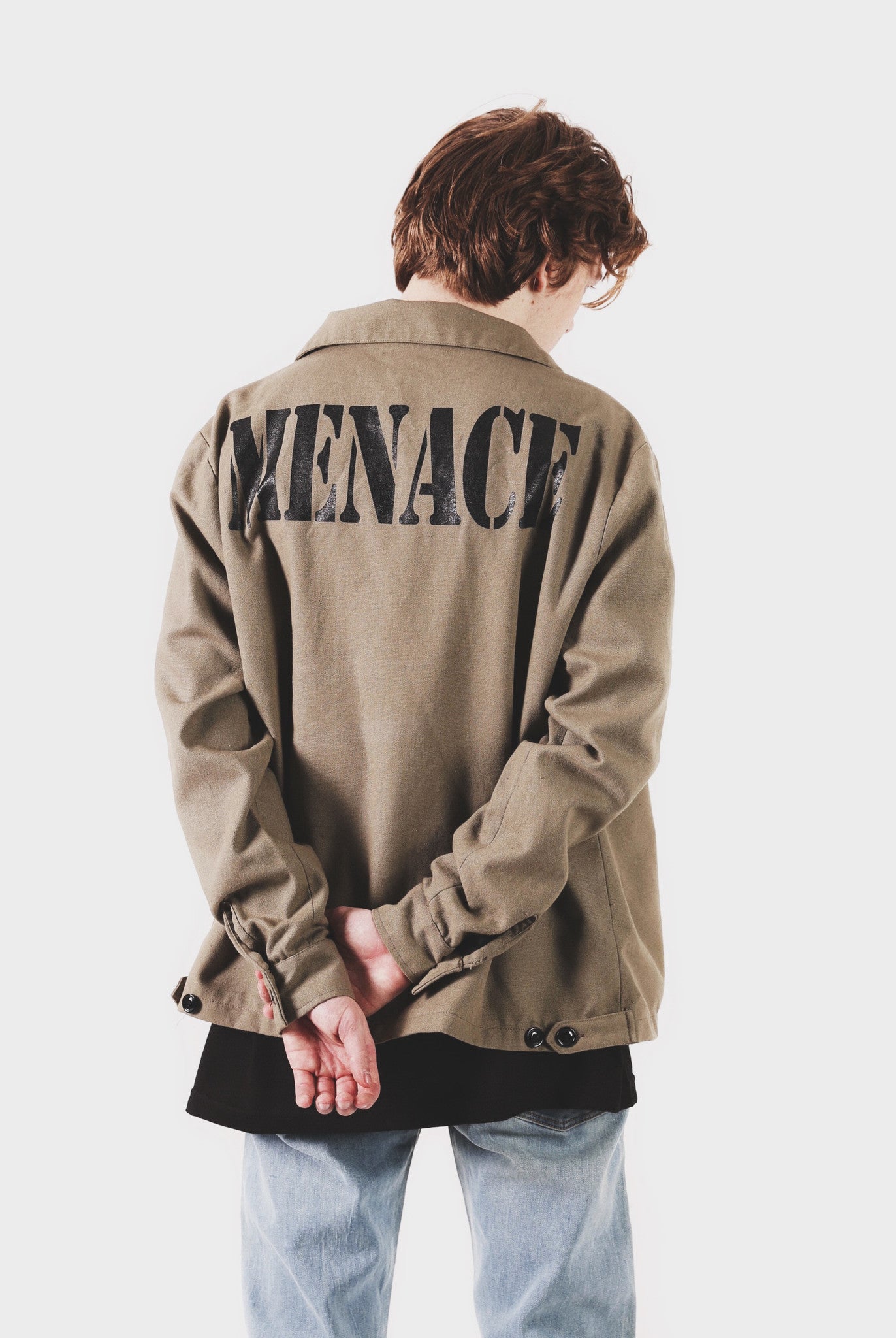 CANVAS WORK JACKET by MENACE