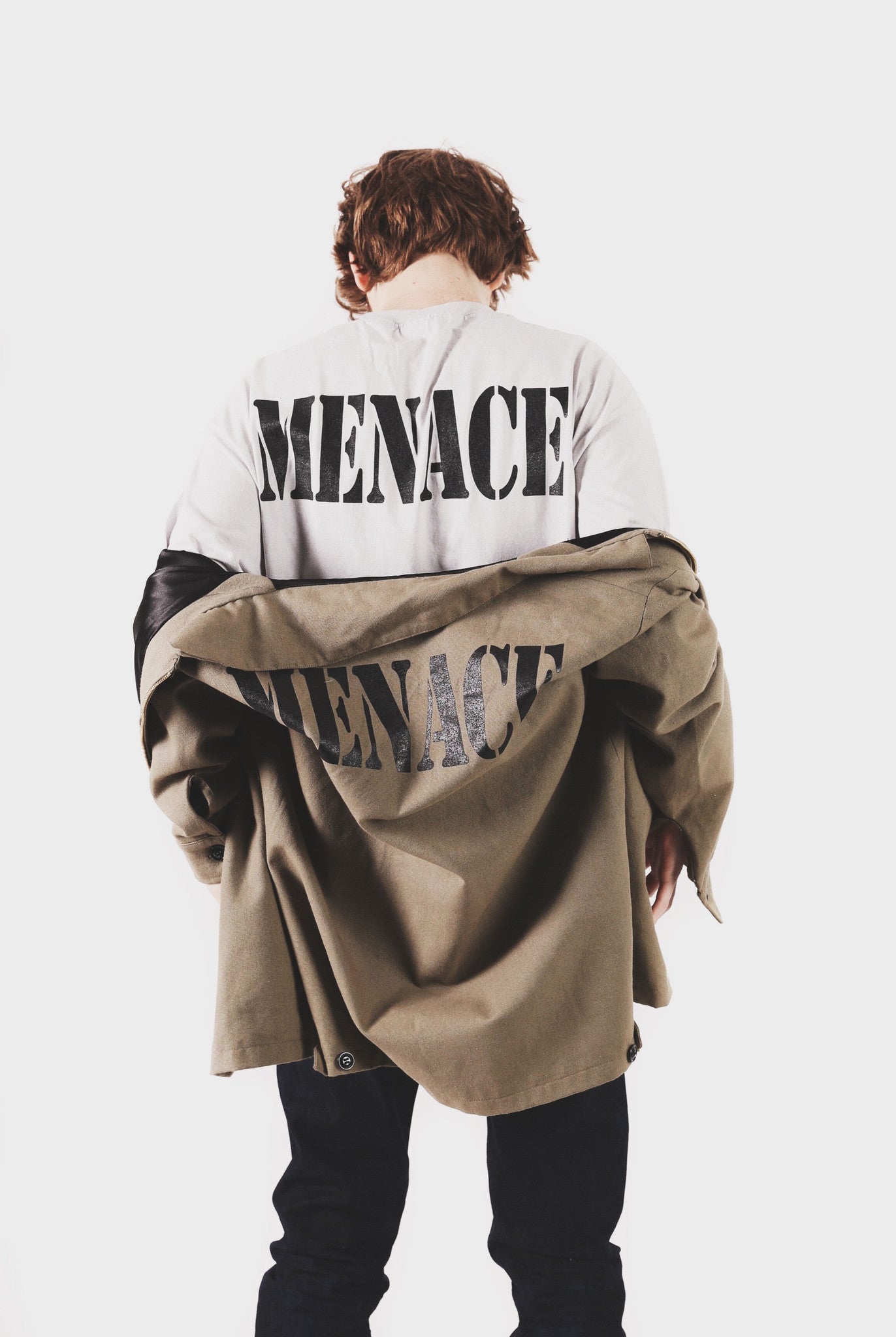 CANVAS WORK JACKET by MENACE