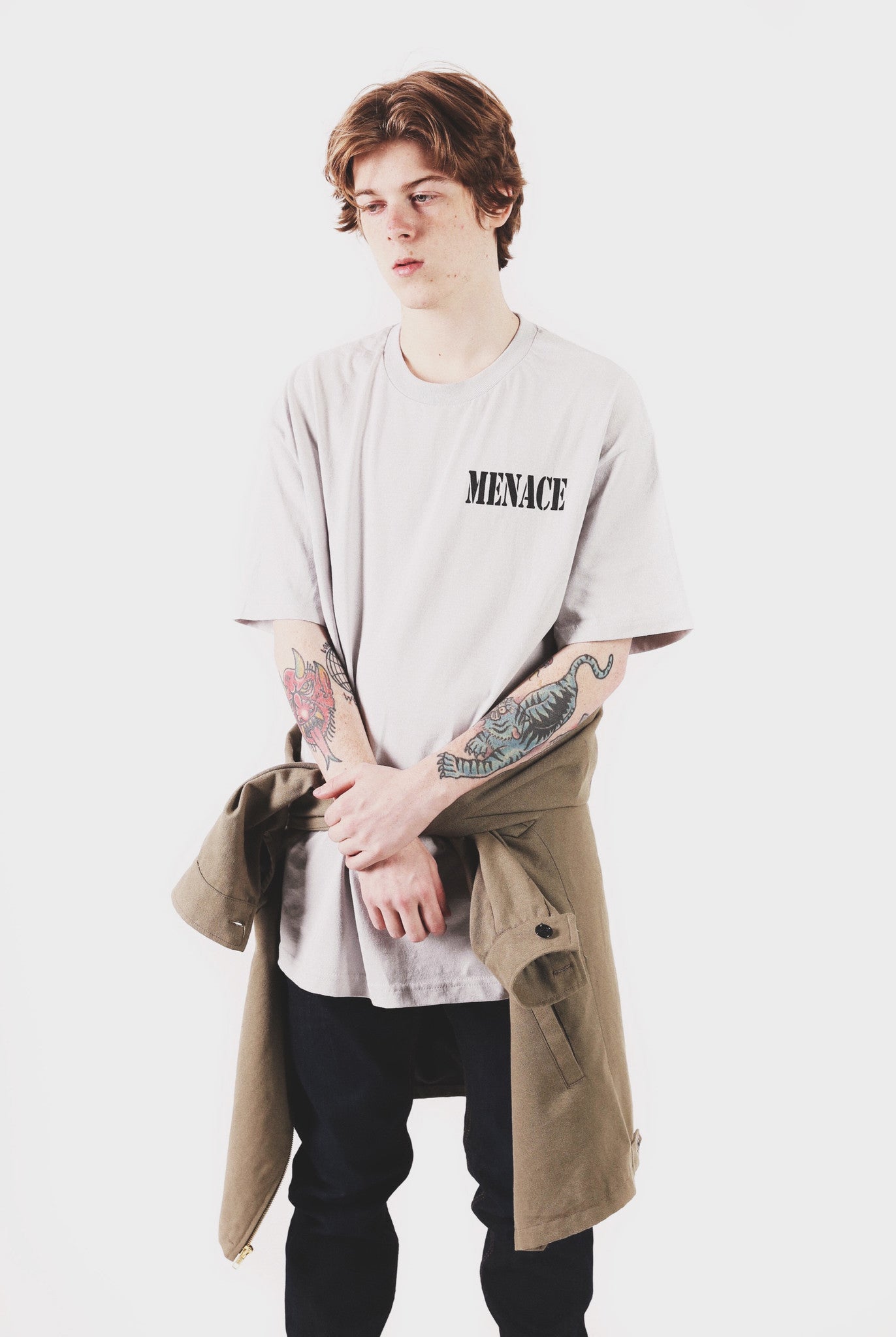 LOGO T-SHIRT by MENACE