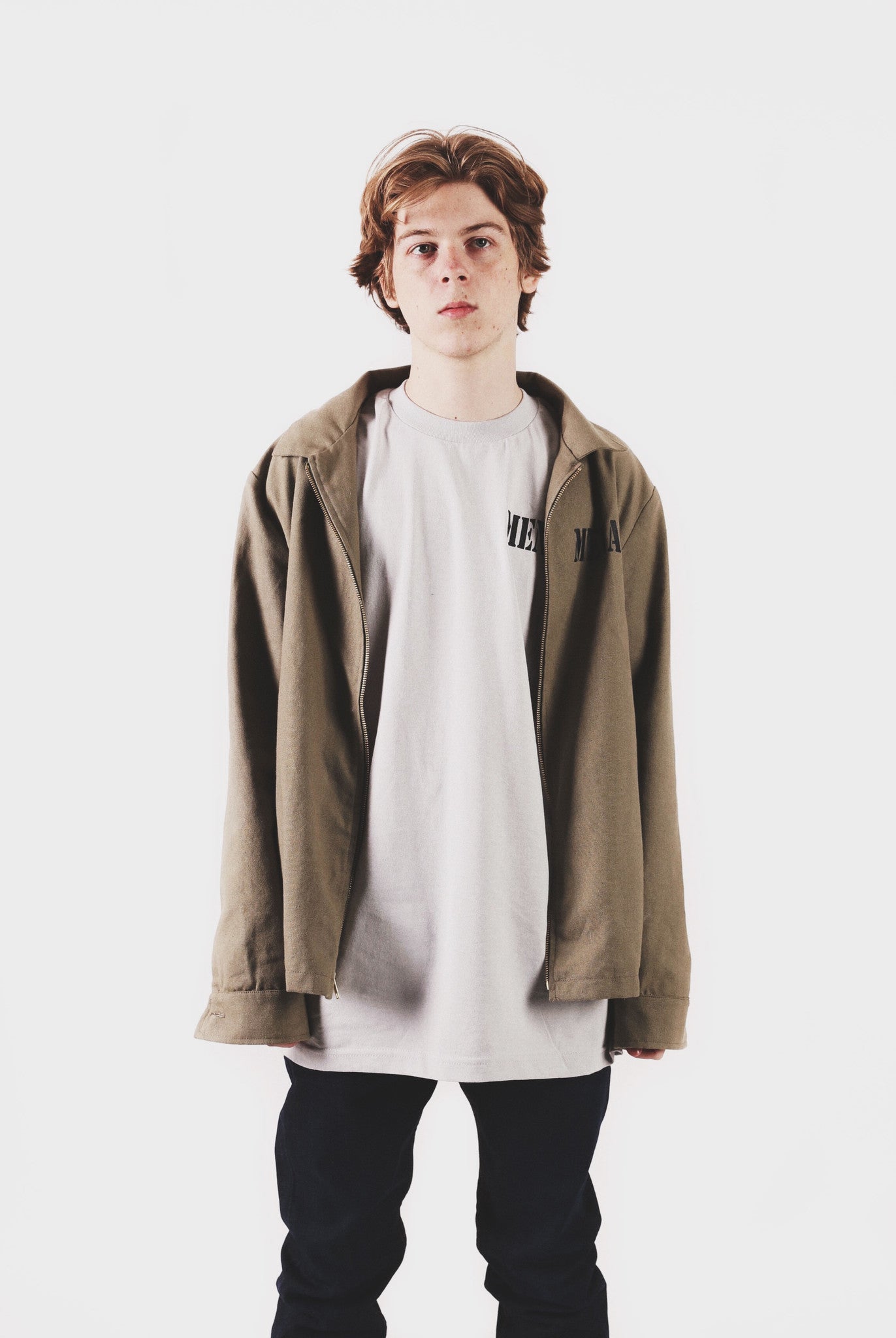 CANVAS WORK JACKET by MENACE