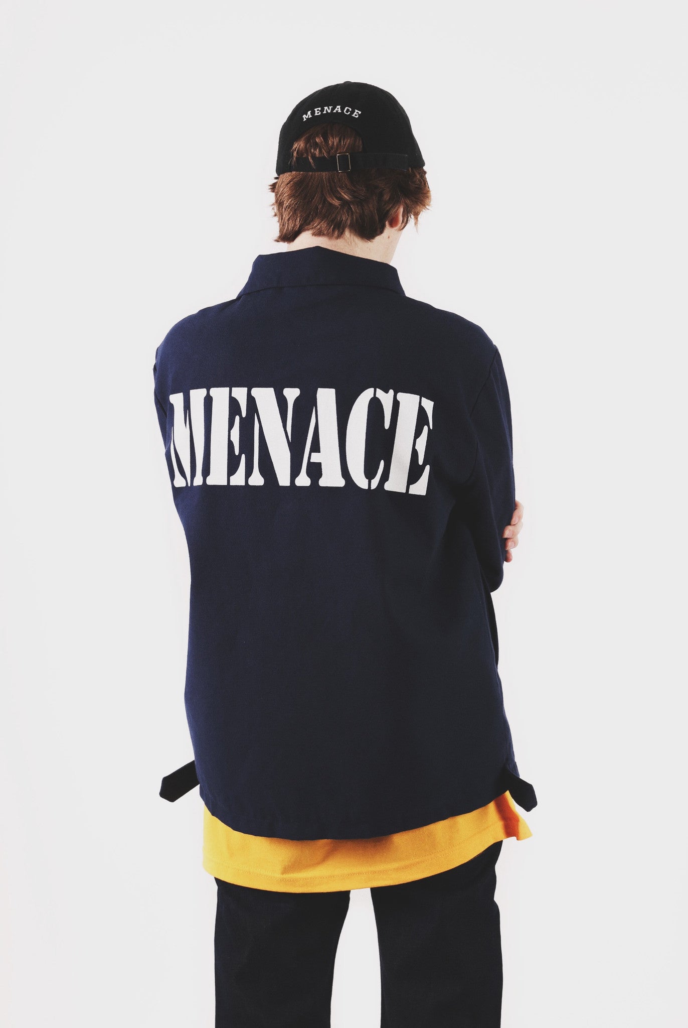 CANVAS WORK JACKET by MENACE
