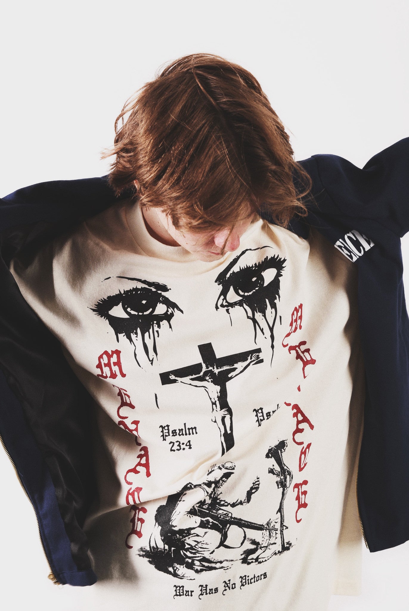 CANVAS WORK JACKET by MENACE