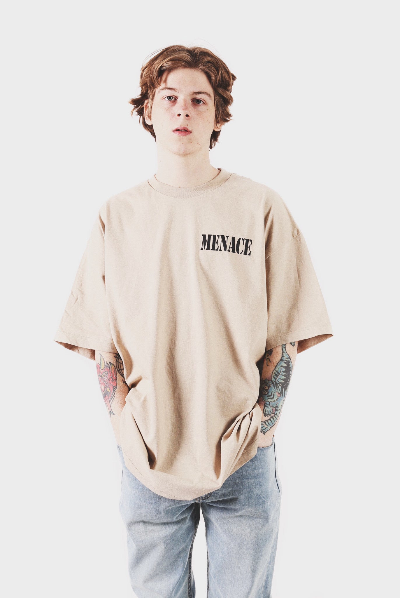 LOGO T-SHIRT by MENACE