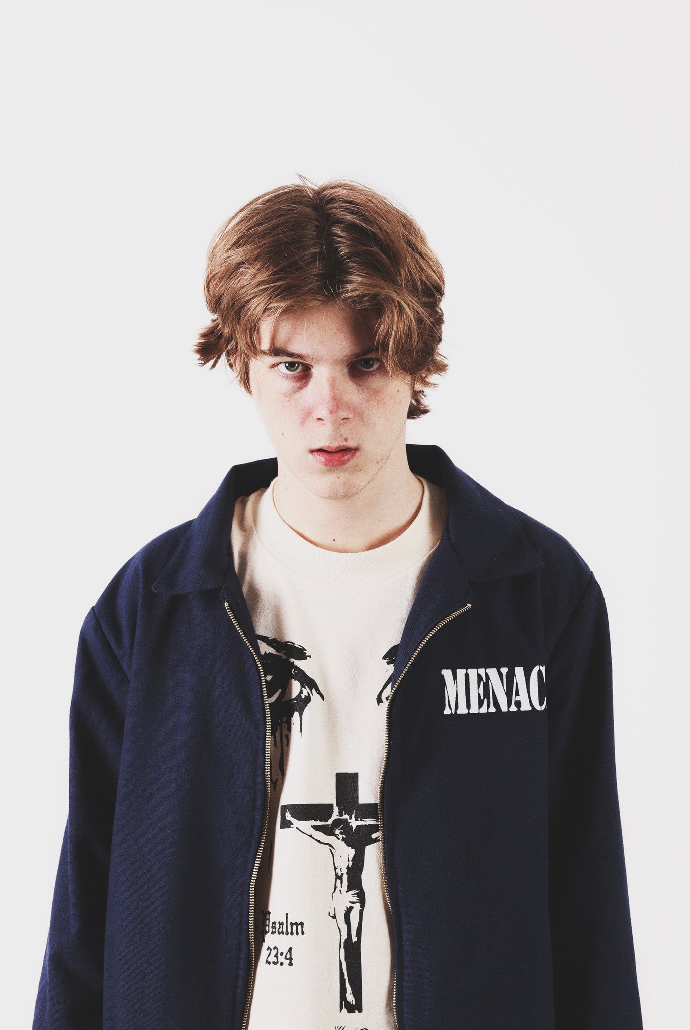 CANVAS WORK JACKET by MENACE