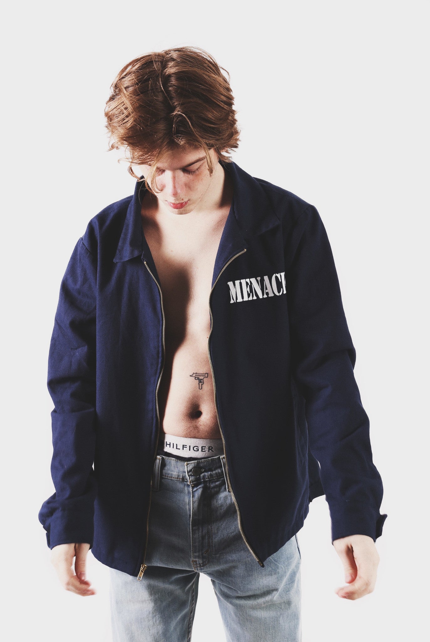 CANVAS WORK JACKET by MENACE
