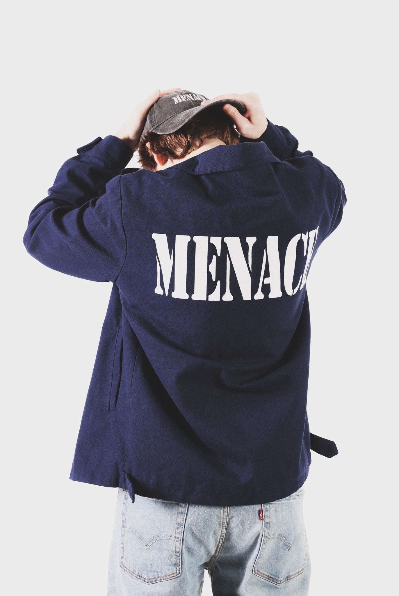 CANVAS WORK JACKET by MENACE