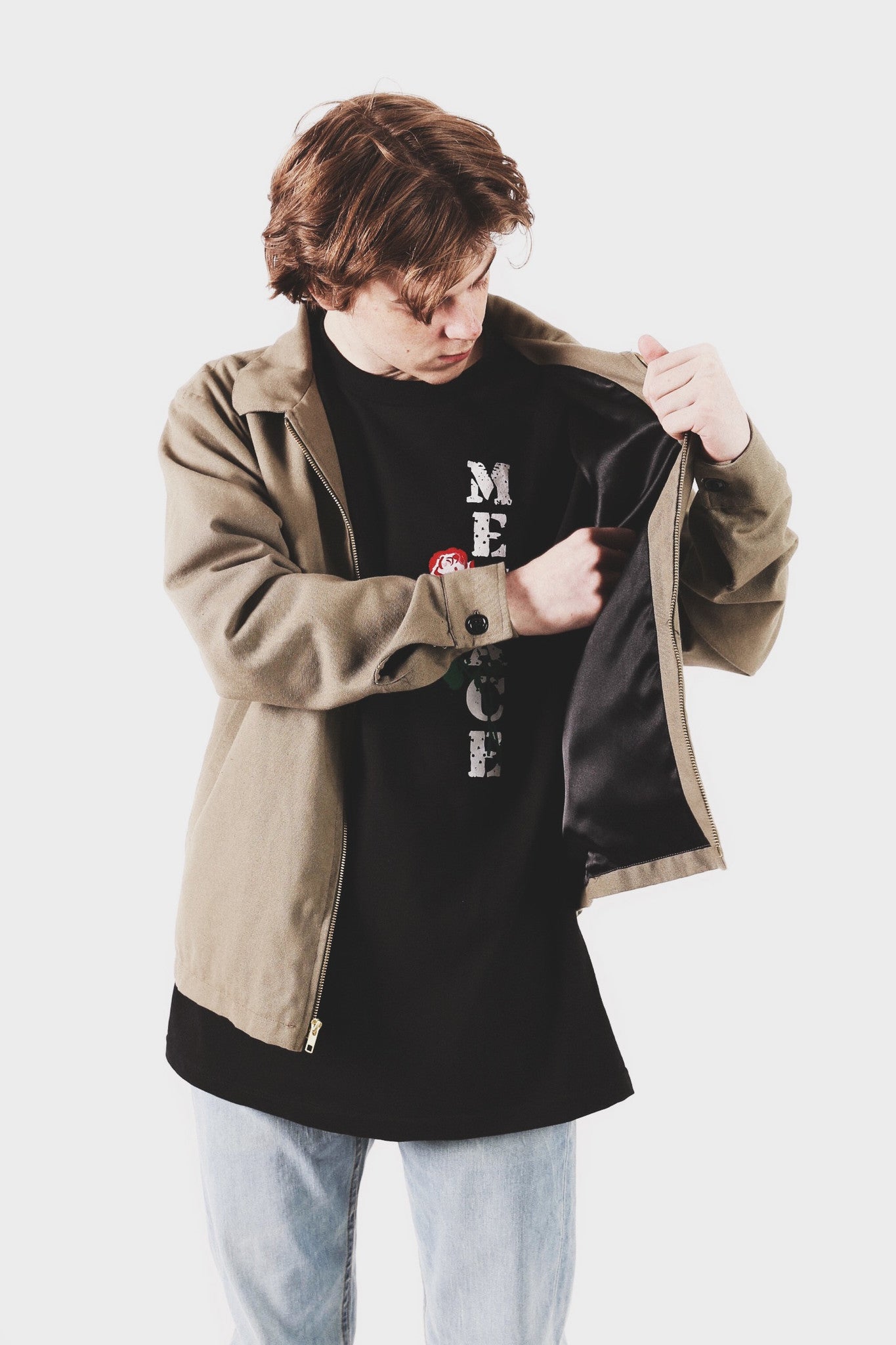 CANVAS WORK JACKET by MENACE