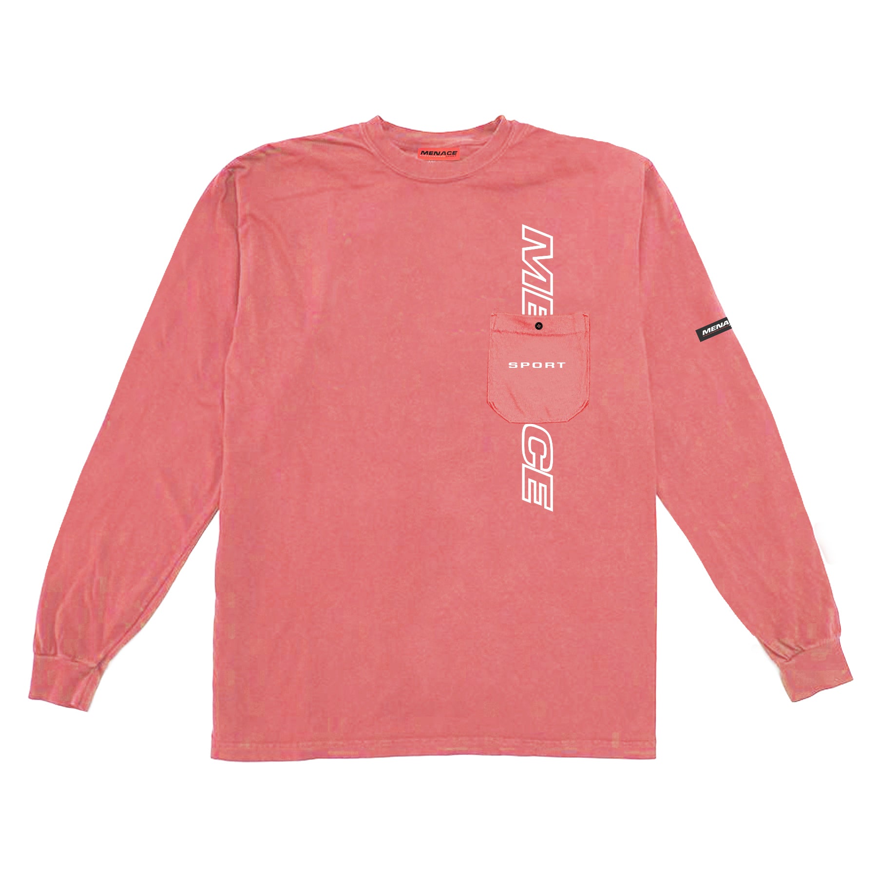LOGO POCKET LONGSLEEVE by MENACE