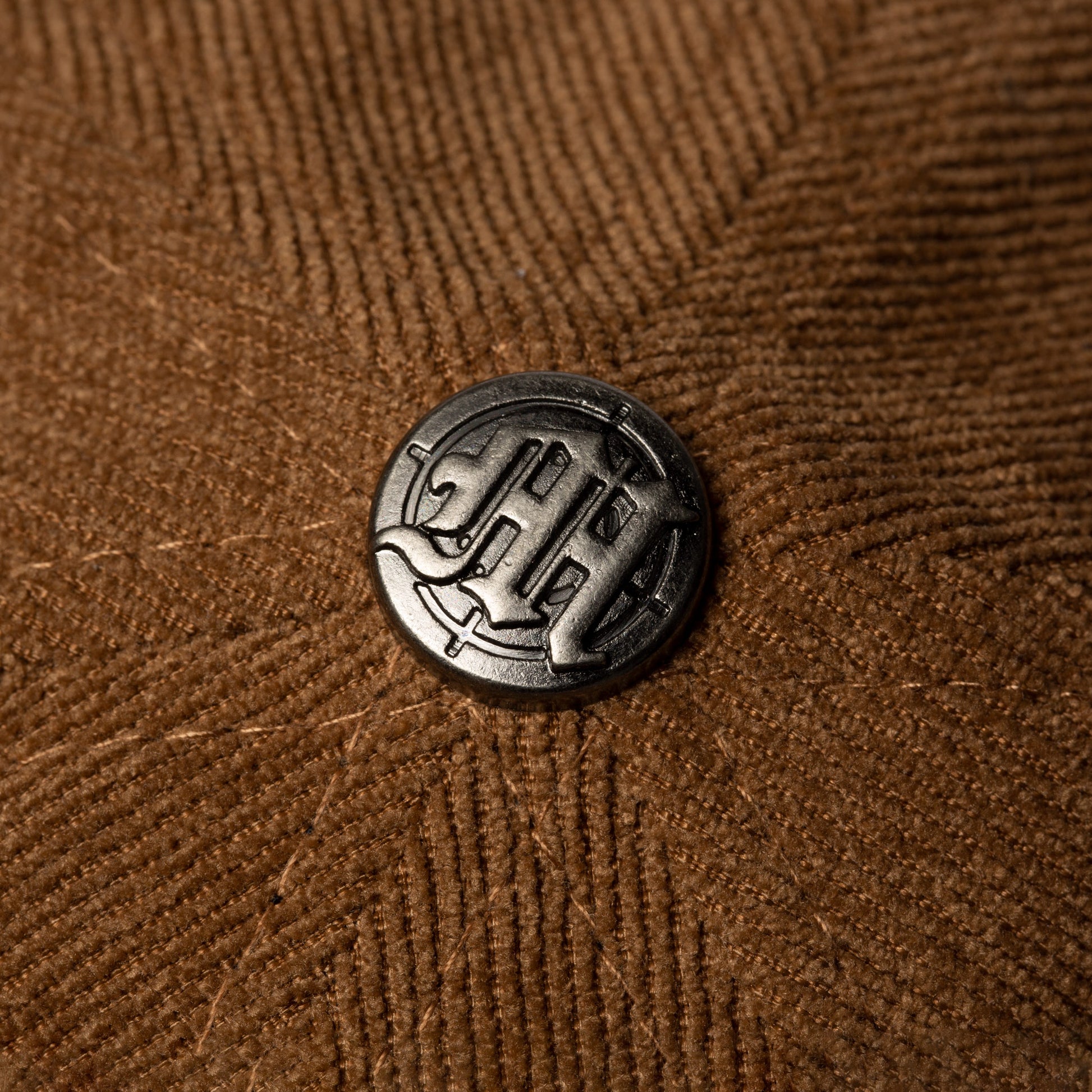 CORDUROY LOGO CAP by MENACE