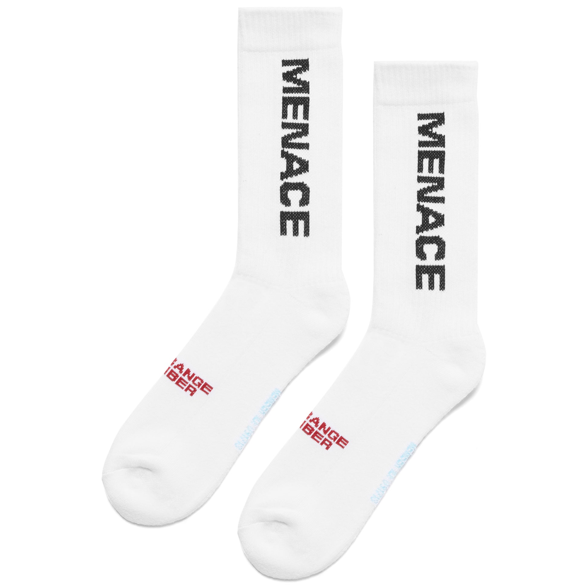 MENACE LOGO SOCKS (GRADIENT 3 PACK) by MENACE