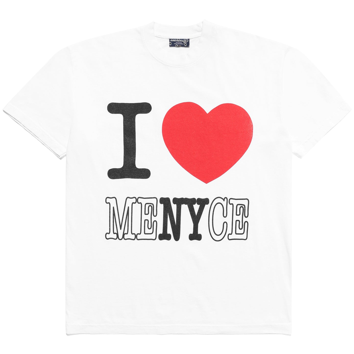 I <3 NY T-SHIRT by MENACE