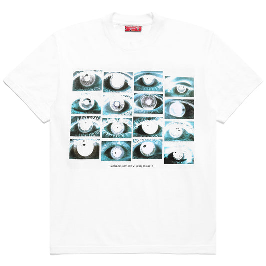 WARNING SIGNS NEGATIVE T-SHIRT by MENACE