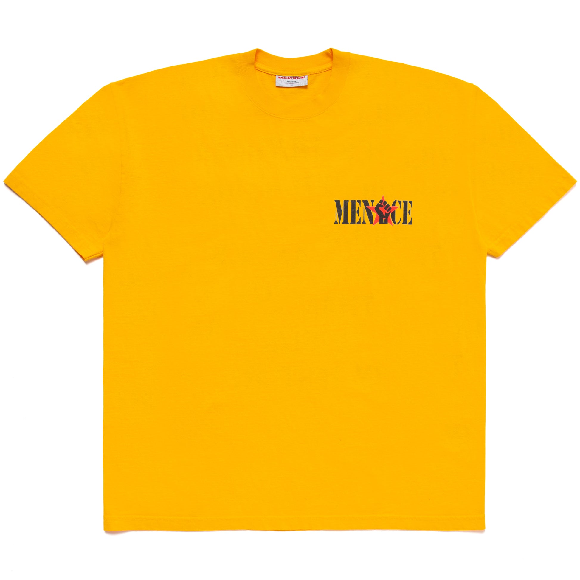 RACISM IS THE VIRUS T-SHIRT by MENACE