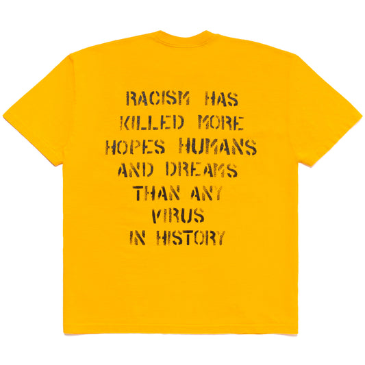 RACISM IS THE VIRUS T-SHIRT by MENACE